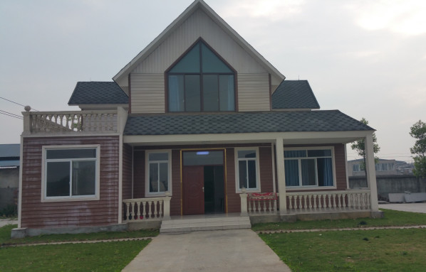 裝配式輕鋼結構內外墻板集成房